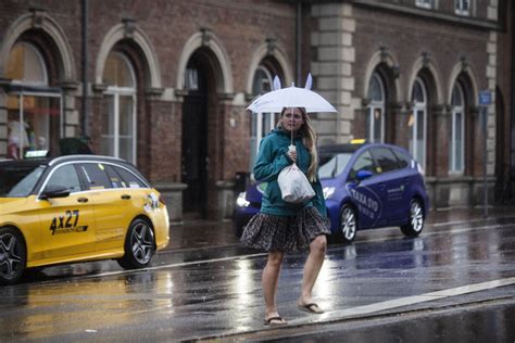 dmi fyn svendborg|DMI varsler kraftig regn og lokale skybrud på Fyn 